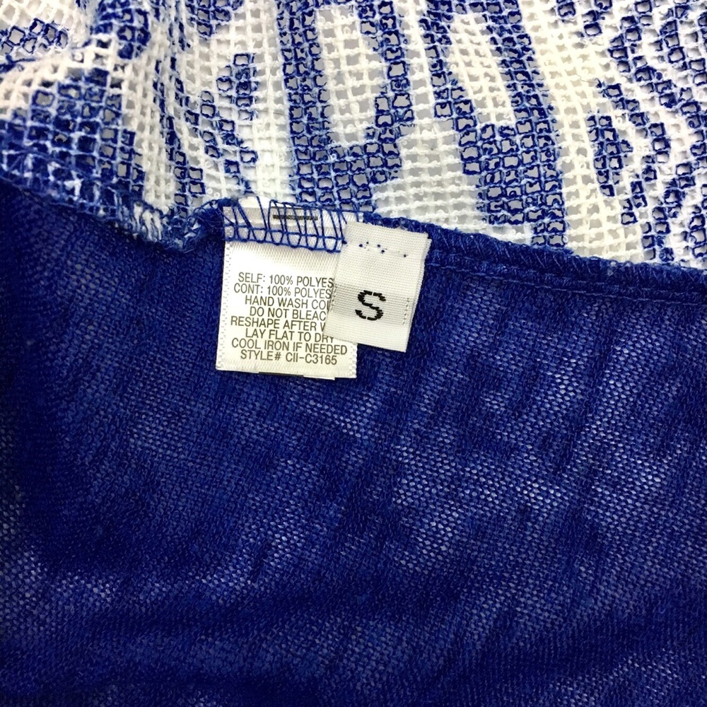 Mesh Aztec Tank - Picture 5 of 5